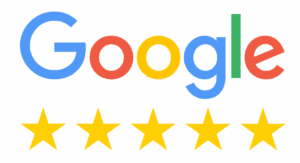 google 5 stars